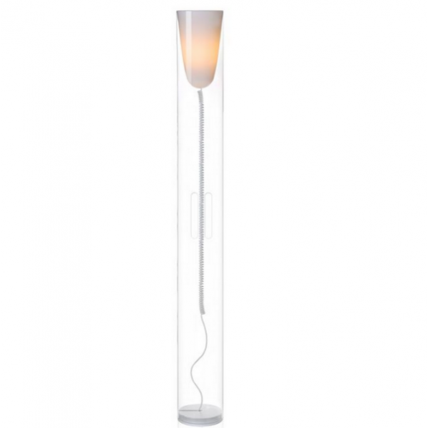 Kartell Toobe Floor Lamp Clear