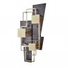 DCW Map 2 Wall Lamp