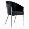 Driade King Costes Chair Ebonized Mahogany