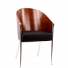 Driade King Costes Chair Mahogany