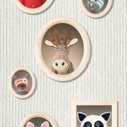 NLXL  ANLXL  ACP Crochet Animals WallpaperCP Crochet Animals Wallpaper