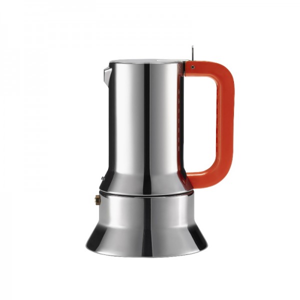 Alessi Richard Sapper Coffee Maker Perforated Handle
