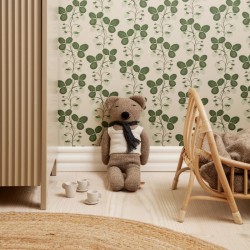 Ferm Living Strawberry Field Wallpaper