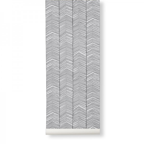 Ferm Living Herringbone Wallpaper