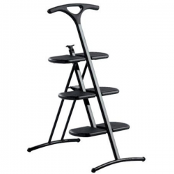 Kartell Ladder Tiramisu Metalic Grey