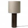 Ferm Living Post  Floor Lamp with Eclipse Shade