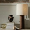 Ferm Living Post  Floor Lamp with Eclipse Shade