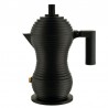 Alessi Pulcina Espresso Maker Black