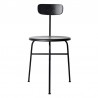 Audo Copenhagen Afteroom Dining Chair 4 Legs Black Steel