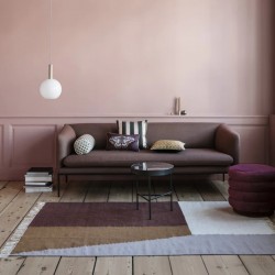 Ferm Living Kelim Rug Borders