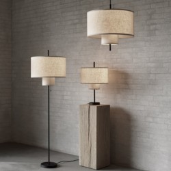 New Works Margin Table Lamp