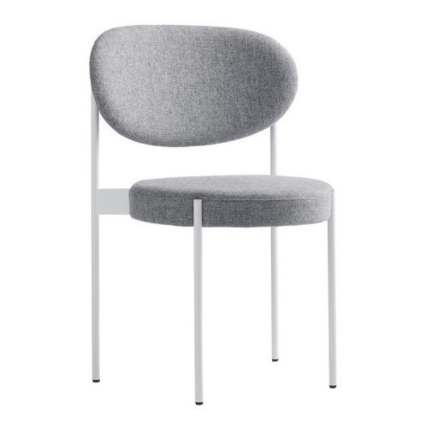 Verpan Series 430 Chair White Legs