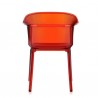 Kartell Papyrus Chair Orange Sale