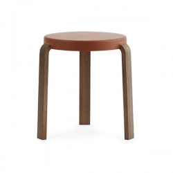 Normann Copenhagen Tap Stool Walnut