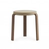 Normann Copenhagen Tap Stool Walnut