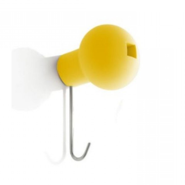 Magis Globo Wall Coat Hanger Light Yellow