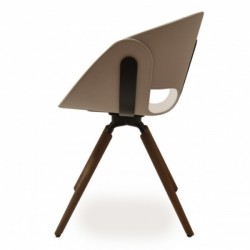 FL@T923 Chair Wooden Legs...