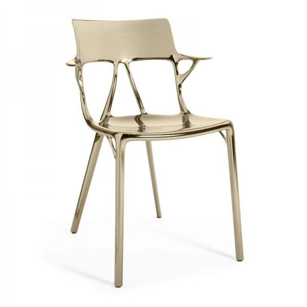 Kartell A.I. Chair Metal