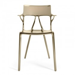 Kartell A.I. Chair Metal