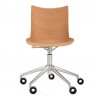 Kartell P Wood Swivel Chair