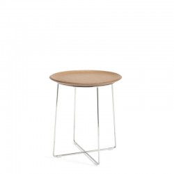 Kartell Al Wood Side Table