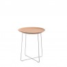 Kartell Al Wood Side Table