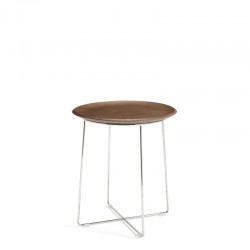 Kartell Al Wood Side Table