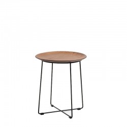 Kartell Al Wood Side Table