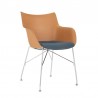 Kartell Q Wood Armchair...