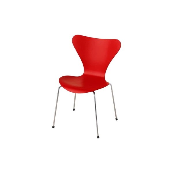 Fritz Hansen Miniature Series 7 Chair Red Sale