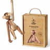 Kay Bojesen Monkey Reworked Anniversary Edition, Small