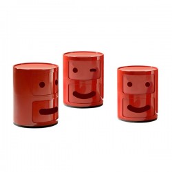 Kartell Componibili 2 Sections Smile