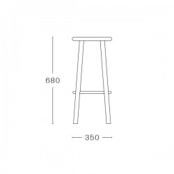 Mattiazzi Solo Stool