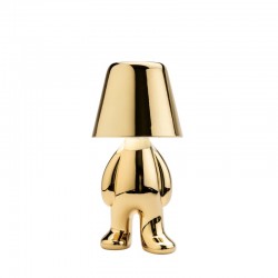 Qeeboo Golden Brothers Tom Table Lamp