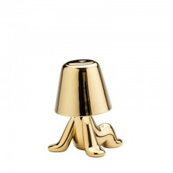 Qeeboo Golden Brothers Tom Table Lamp