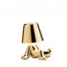 Qeeboo Golden Brothers Tom Table Lamp