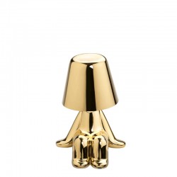 Qeeboo Golden Brothers Sam Table Lamp