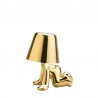 Qeeboo Golden Brothers Ron Table Lamp