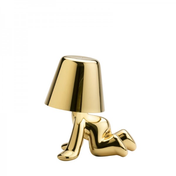 Qeeboo Golden Brothers Ron Table Lamp