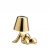 Qeeboo Golden Brothers Ron Table Lamp