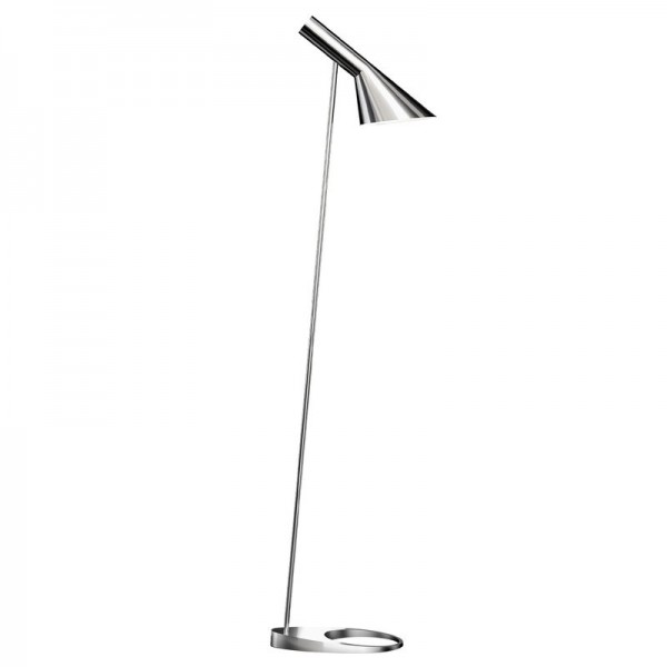 Louis Poulsen AJ Floor Lamp Stainless Steel