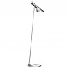 Louis Poulsen AJ Floor Lamp Stainless Steel