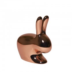 Qeeboo Rabbit Chair Metal Finish