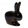 Qeeboo Rabbit Chair Metal Finish