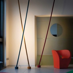 Martinelli Luce Elastica Floor Lamp