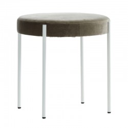 Verpan Series 430 Stool White Legs