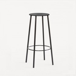 Frama Adam Stool Round Oak