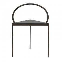 Frama Triangolo Chair Black