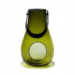 Holmegaard Design With Light Lantern Green