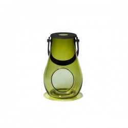 Holmegaard Design With Light Lantern Green